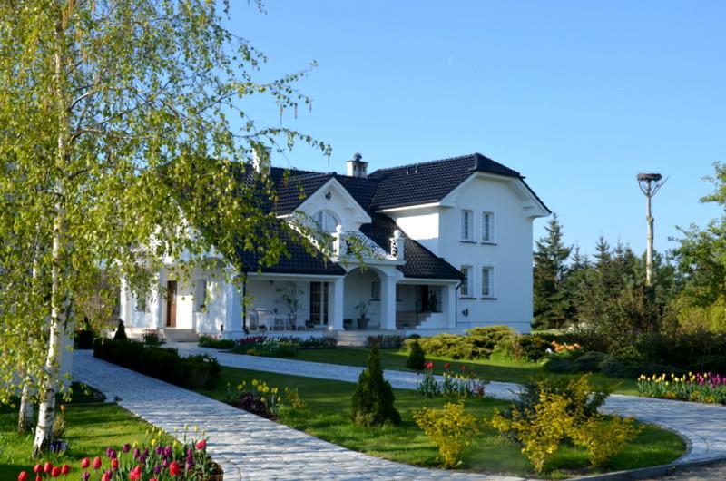 Zielone Zacisze Bed & Breakfast Murzynowo Kościelne Екстериор снимка